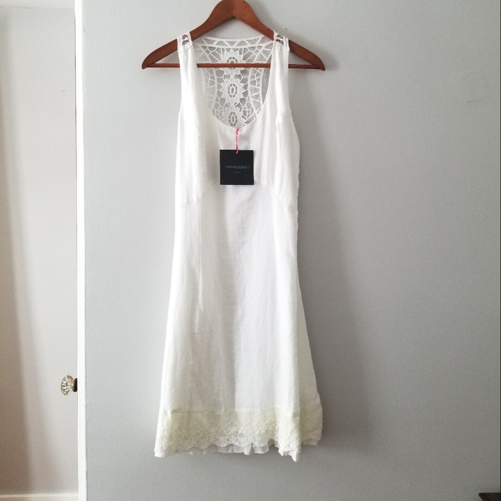 Cynthia Rowley Linen Sun Dress